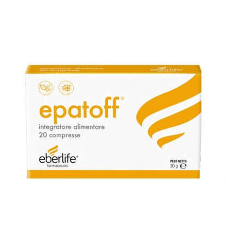 Eberlife farmaceutici - Epatoff 20 compresse