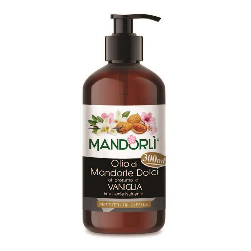 Codefar - Mandorli vaniglia olio corpo 300 ml