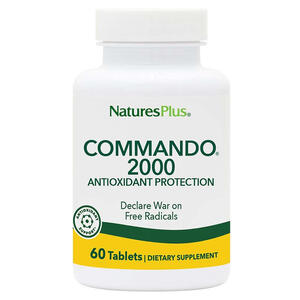 Nature's plus - Commando 2000 antiossidante 60 compresse