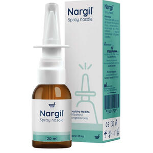 Nargil spray nasale - Spray nasale nargil 20 ml