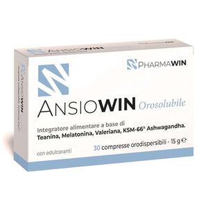 Pharmawin - Ansiowin orosolubile 30 compresse