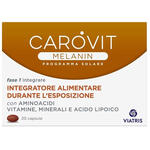 Carovit - Melanin programma solare 20 capsule