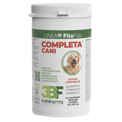 Trebifarma - Completa cani 50 compresse barattolo 75 g