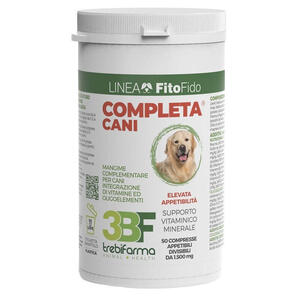 Trebifarma - Completa cani 50 compresse barattolo 75 g