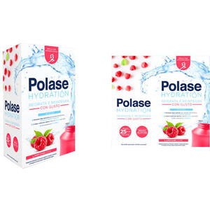 Polase - Hydration lampone 12 bustine