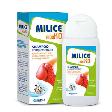 Bioscalin - Milice pidoko shampoo complementare 150 ml