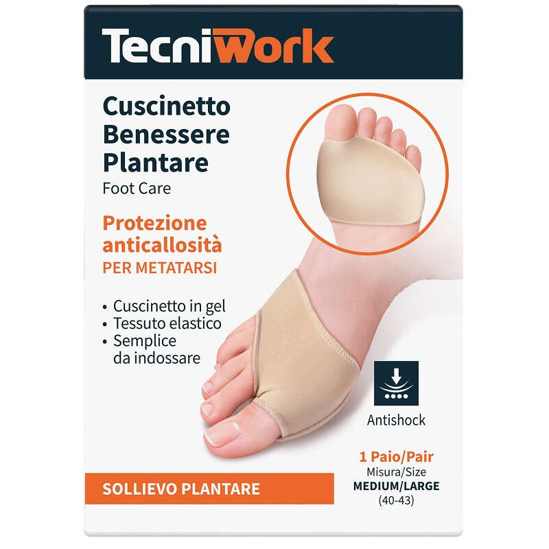 Night&day - Benessere plantare cuscinetto medium/large 1 paio