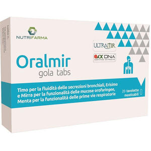 Oralmir gola - Tabs 20 compresse