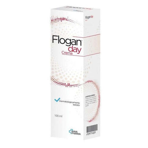 Maya pharma - Flogan day crema 100 ml