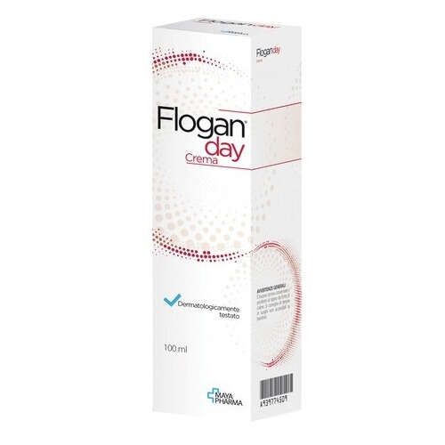Maya pharma - Flogan day crema 100 ml