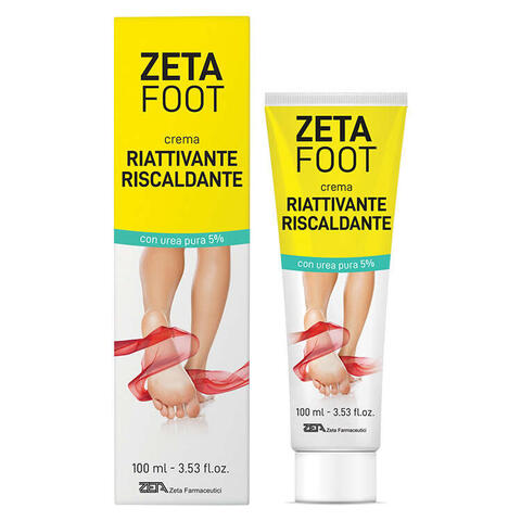Zetafoot - Crema riattiva riscaldante 100 ml