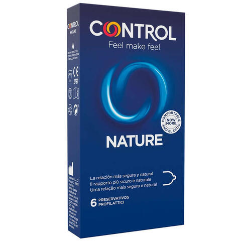 Control - Profilattico  nature 2,0 6 pezzi