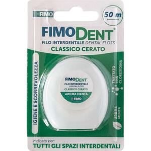 Fimo - Dent filo interdentale cerato 50m