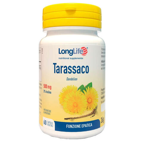Longlife - Tarassaco 60 capsule