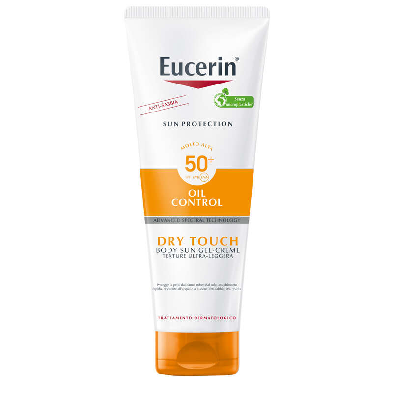 Eucerin - Sun protection oil control dry touch SPF 50+ sun gel creme 200 ml