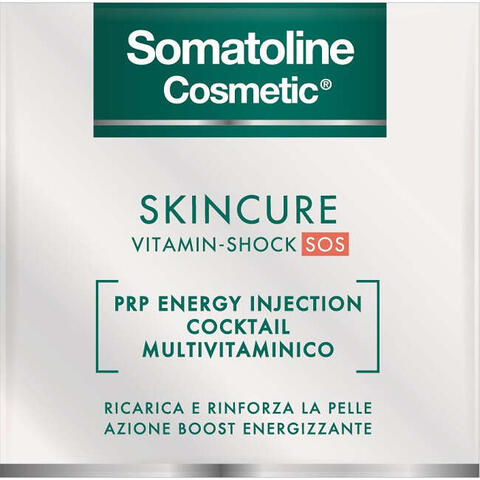 Somatoline - Skin expert crema vitamin shock sos 40 ml