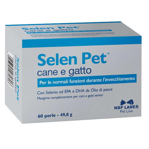 N.b.f. lanes - Selen pet cani gatti blister 60 perle