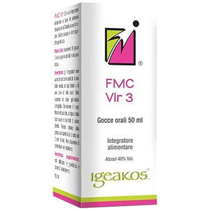 Igeakos - Fmc vir 3 gocce orali 50 ml