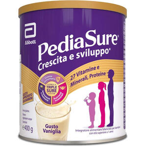 Pediasure - Crescita&sviluppo vaniglia 400 g