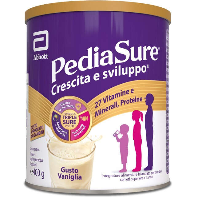 Pediasure - Crescita&sviluppo vaniglia 400 g