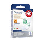 Cerotto  delicate 19x72 mm antibatterico 20 pezzi