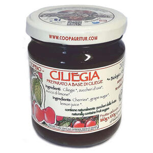 Topbio - Composta ciliegia 210 g