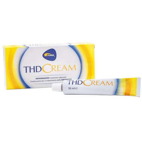 Thd - Cream crema coadiuvante per il trattameto delle emorroidi 30 ml in tubo con applicatore rettale