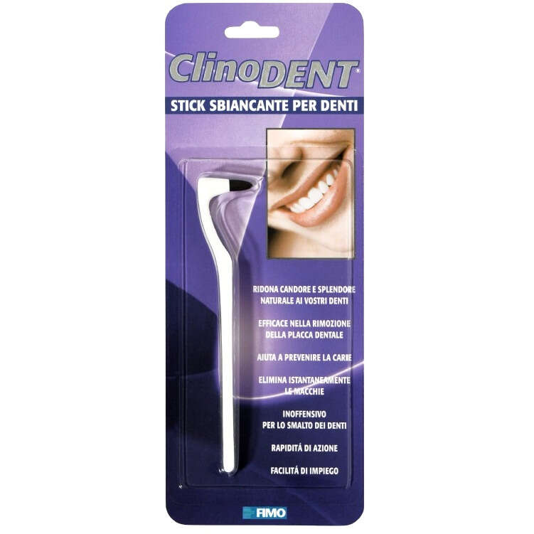 Clinodent - Stick sbiancante denti 1 pezzo