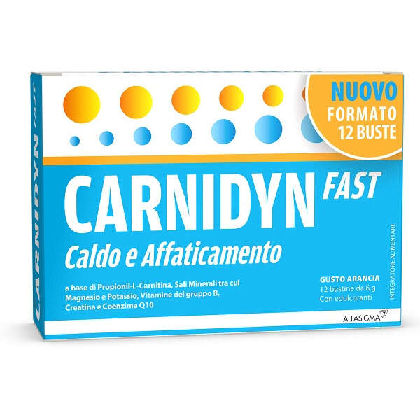 Carnidyn - Fast 12 bustine