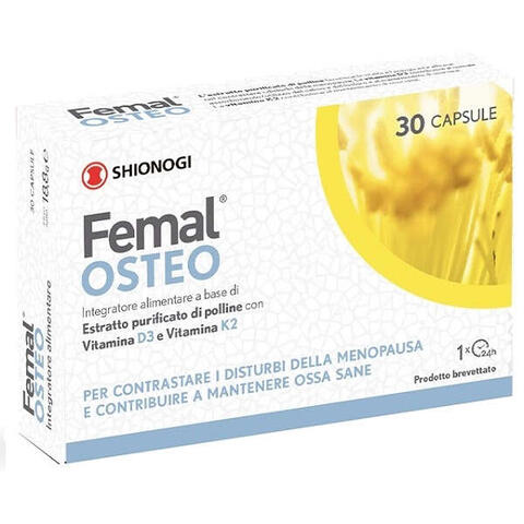 Femal osteo - 30 capsule