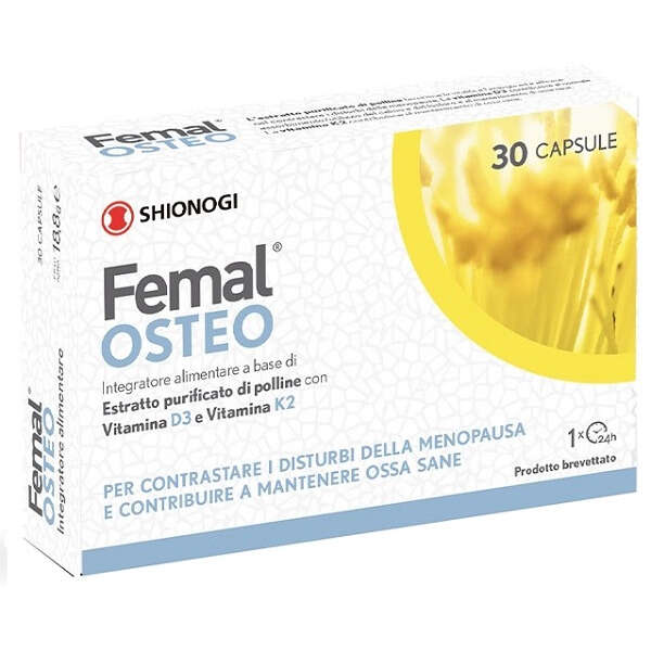 Femal osteo - 30 capsule