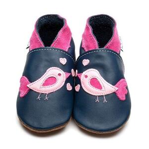Inch blue  bird d'amour navy - Bird d'amour navy l rubber white gift box