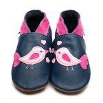 Inch blue  bird d'amour navy - Bird d'amour navy l rubber white gift box