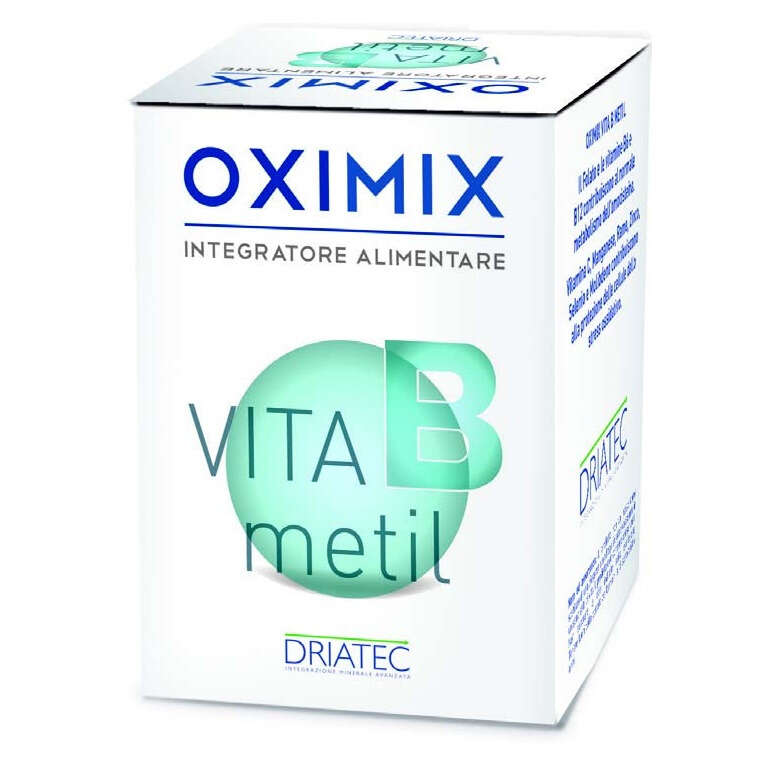 Oximix vita b metil - 60 capsule