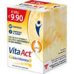 Vita act calcio + vitamina d 60 compresse