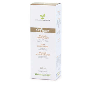 Farmaderbe - L'argan balsamo capelli 200 ml