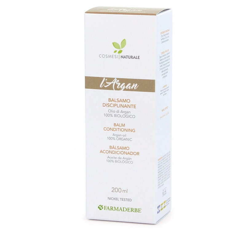 Farmaderbe - L'argan balsamo capelli 200 ml