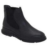 Scholl's - Calzatura york elastic leather woman black pelle 41