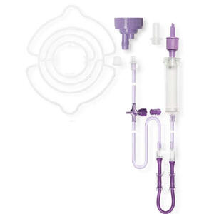 Nutricia  flocare  deflussore per pack e  bottiglia per nutripompa infinity - Flocare deflussore per nutripompa infinity per bottiglia o pack