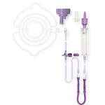 Nutricia  flocare  deflussore per pack e  bottiglia per nutripompa infinity - Flocare deflussore per nutripompa infinity per bottiglia o pack