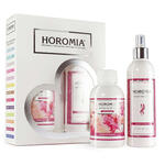 Deolab - Horotwins19 petali di peonia profumo concentrato lavatrice 250 ml + deotessuti spray no alcool 250 ml