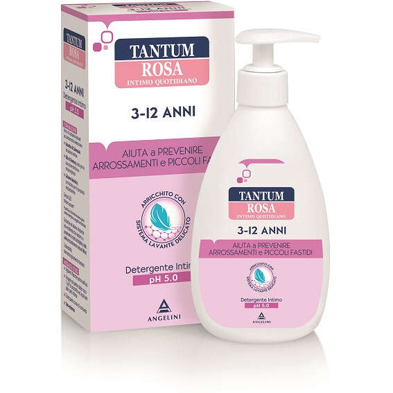 Tantum rosa - 3-12 anni detergente intimo 200 ml