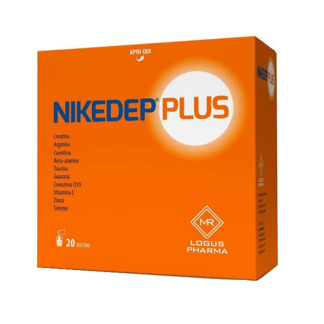 Logus pharma - Nikedep plus 20 bustine