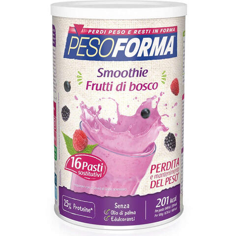 Pesoforma - Smoothie frutti bosco 436 g