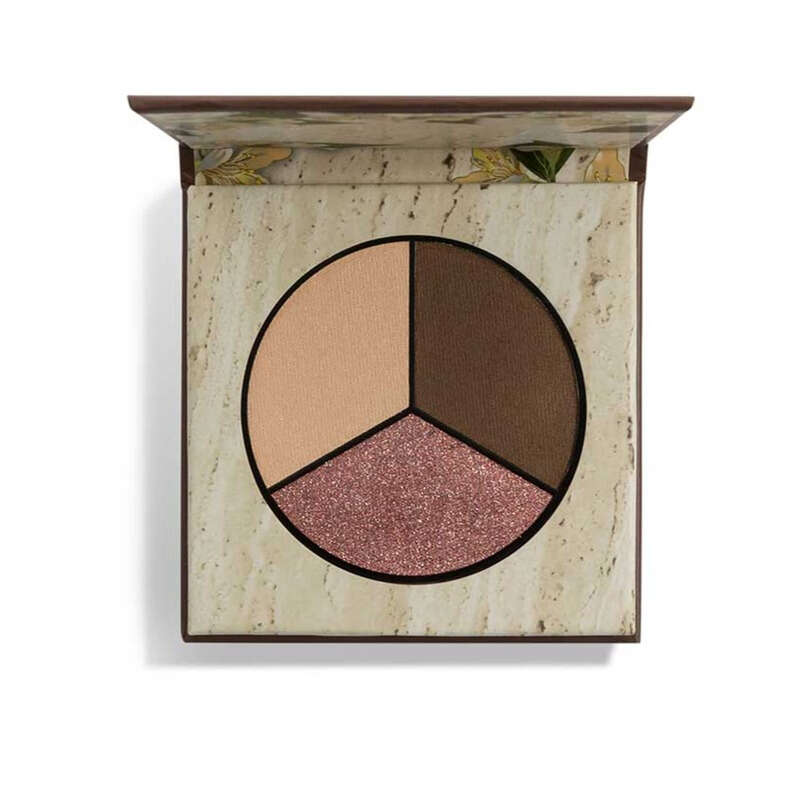 Rougj - Make up green paletta 3 ombretti