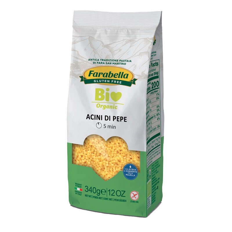 Probios - Farabella bio acini di pepe mais-riso 340 g