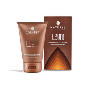 Nature's - Legni crema soffice rasatura u 125 ml