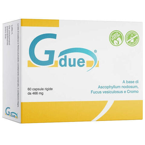 Aesculapius farmaceutici - Gdue 60 capsule