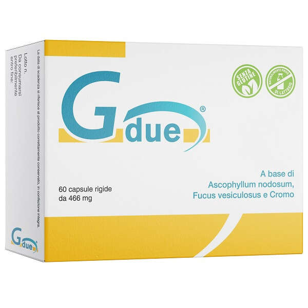 Aesculapius farmaceutici - Gdue 60 capsule