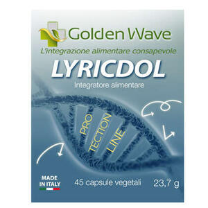Golden wave - Lyricdol 45 capsule